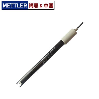 梅特勒.托利多實驗室PH復(fù)合電極LE407 上泰便攜式PH計標(biāo)配PH探頭