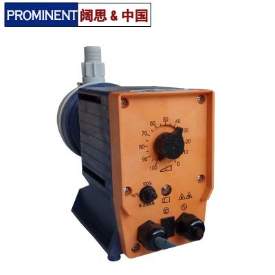 [普羅名特計量泵]隔膜計量泵CONCEPT C系列，電磁隔膜計量泵