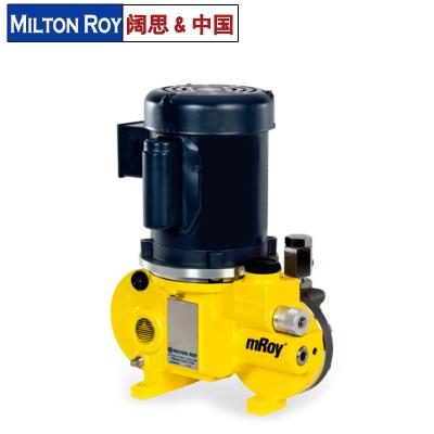 [米頓羅計量泵]mROY系列液壓隔膜計量泵