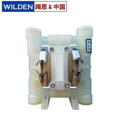 [威爾頓氣動隔膜泵]威爾頓塑料隔膜泵P.025/PPPPP/WFS/TF/PWF