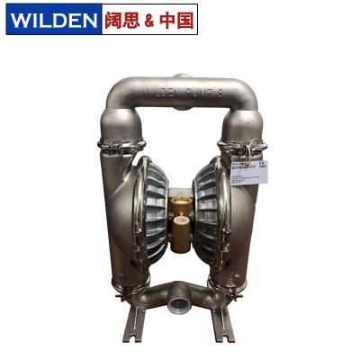 [威爾頓隔膜泵]WILDEN氣動隔膜泵TZ8/PKAAA/WFS/WF/PWF