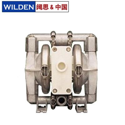耐腐蝕威爾頓氣動隔膜泵 P1/AAPPP/BNS/BN/ABN/0014 不堵塞、可空轉(zhuǎn)