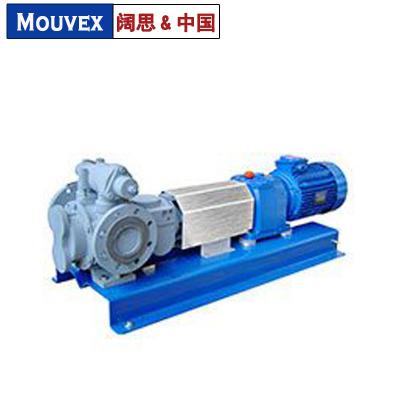 [MOUVEX葉片泵]莫瓦克螺旋式葉片泵P系列