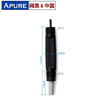 愛普爾KSDO-300DS工業(yè)在線溶解氧傳感器 水質(zhì)監(jiān)測(cè)酸度計(jì)電極/探頭