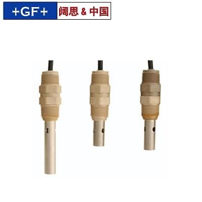 [GF電導率傳感器] 2839-2842電導計傳感器，電導率/電阻率電極