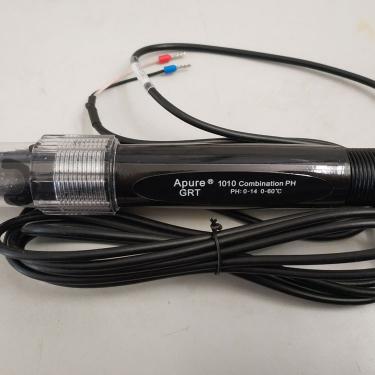 愛普爾PH電極GRT1010  APURE工業(yè)在線塑殼溫補3米PH/ORP電極探頭