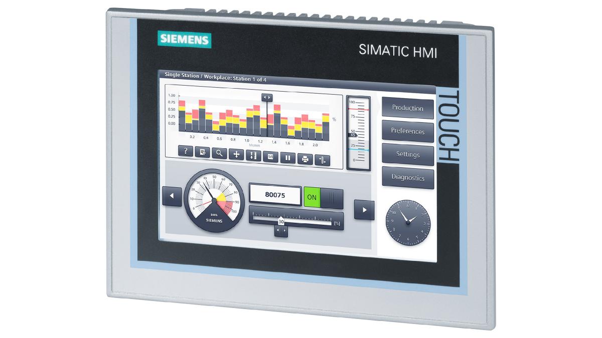 6AV2124-0GC01-0AX0 SIMATIC HMI TP700 精智版， 精智面板， 觸摸操作