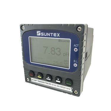 suntex工業(yè)在線純水PH/ORP變送器PC-3110配梅特勒405-60-SC電極