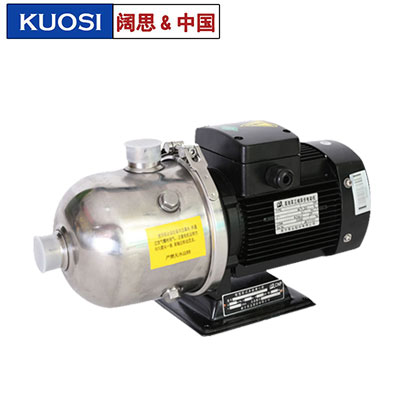 南方非自吸輕型臥式多級離心泵CHL2-30水凈化/水產養殖不銹鋼水泵