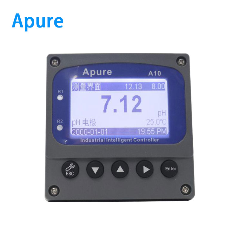 【愛普爾Apure】A10型水質檢測儀PH/ORP智能控制器A10PR