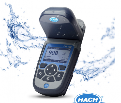 HACH/哈希DR900水質檢測儀氨氮COD總氮總磷等