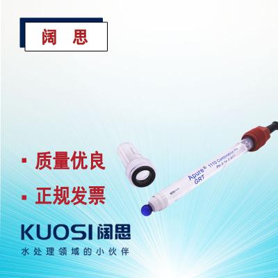 Apure愛(ài)普爾PH/ORP探頭GRT1110W在線玻璃PH計(jì)電極陶瓷芯ph探頭