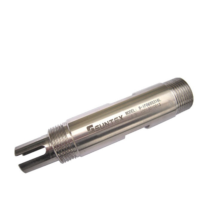 （SUNTEX）pH/ORP電極保管路式護(hù)管8-IF06SS316L