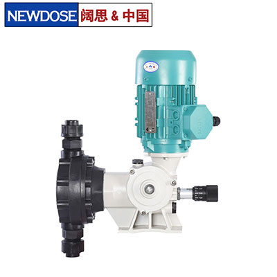 新道茨隔膜式計量泵，機械計量泵，化學加藥泵，往復式計量泵