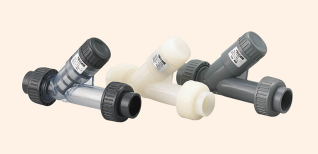 PVDF Y型過濾器