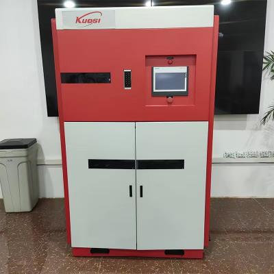 通過直流電，以鈦基涂釕（Ru）、銥（Ir）貴金屬氧化物做電極，電解無典精致鹽或海水，制取0.6%~0.9%次氯酸鈉（＞5%為危險品）