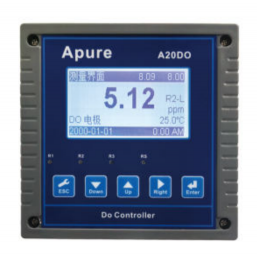 A20DO型溶氧控制器是一款全新的溶氧控制器，本表具有高度的智能化和靈活性，可同時測量溶氧值和溫度，廣泛應用于城市污水處理廠、供水等行業，對溶液溶氧值進行連續測量