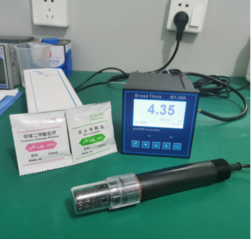 （Broadthink） BT-280型PH水質(zhì)自動分析儀工業(yè)在線PH/ORP控制器