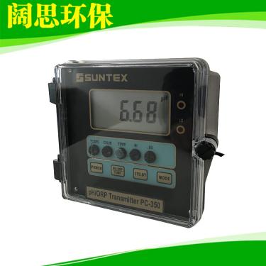 SUNTEX工業PH計 PH/ORP控制器PC-350配梅特勒托利多405-60-SC電極